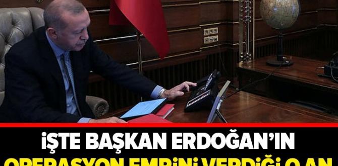 Başkan Erdoğan: Barış Pınarı Harekatı başlamıştır