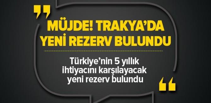 Türkiye’nin 5 yıllık ihtiyacını karşılayacak doğalgaz rezervi Tekirdağ’da bulundu |Video .
