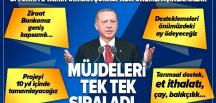 Son dakika: Başkan Erdoğan Türkiye Tarım Orman Şurası’nda alınan karaları açıkladı! Müjdeleri sıraladı… .