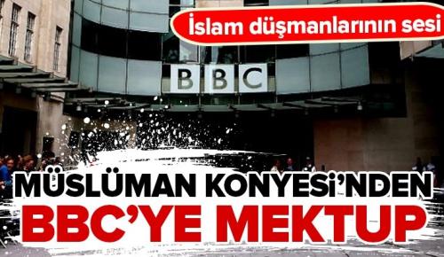 BBC’ye İslamofobi suçlaması! Nefret dili kullananların sesi oldu .