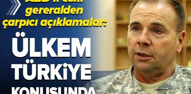 ABD’li eski General Ben Hodges’ten çarpıcı açıklamalar: Ülkem Türkiye konusunda…