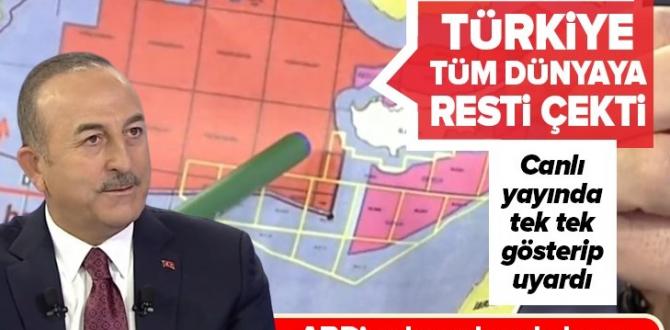 Dışişleri Bakanı Çavuşoğlu’ndan A Haber’e özel önemli açıklamalar