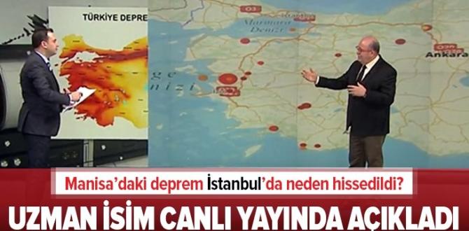 Manisa ve Ankara’daki son depremler ne anlama geliyor? Bu depremler İstanbul’u etkiler mi? Şükrü Ersoy A Haber’e anlattı.