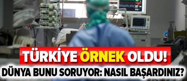 Türk doktorlardan dünyada bir ilk! Koronavirüs hastasına organ nakli