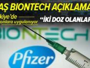 Türkiye’de uygulanan BioNTech aşısına yönelik son dakika açıklaması! BioNTech aşısı yüzde kaç koruyor?