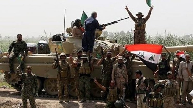 Irak ordusu Felluce’de hükümet binalarını aldı