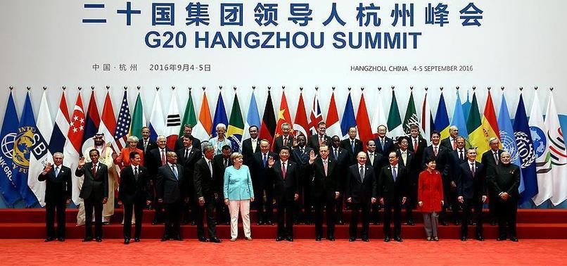 Çin’deki G20 Liderler Zirvesi’nin sonuç bildirgesi açıklandı