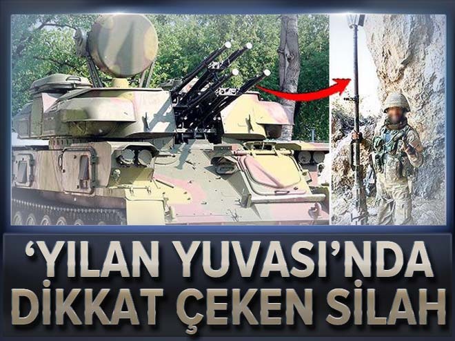 ‘Yılan yuvası’ndan YPG Doçka’sı çıktı