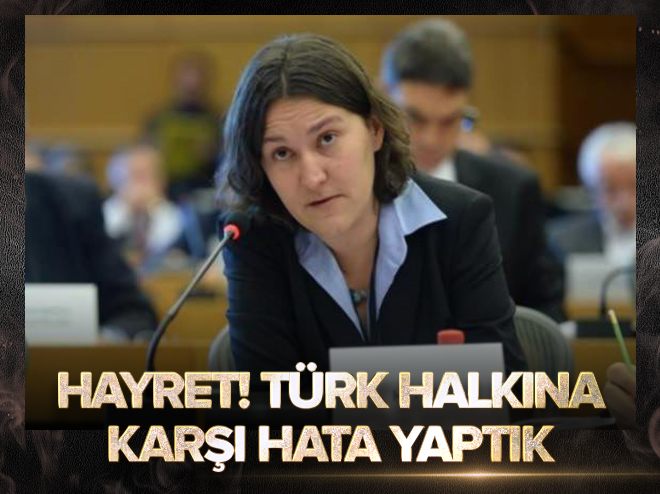 Kati Piri: Türk halkına karşı hata yaptık