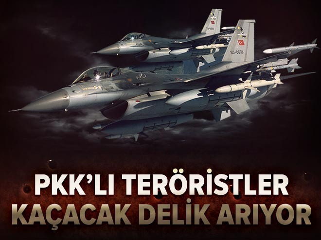 TSK’dan Şemdinli’de PKK’ya hava harekatı: 9 hedef vuruldu  .