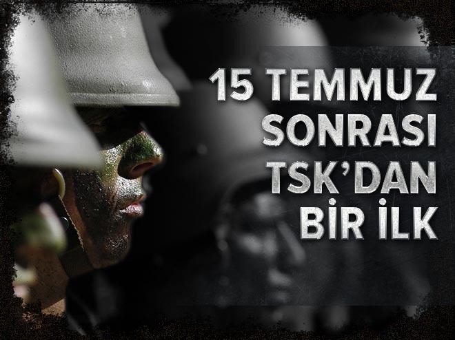 TSK 15 Temmuz’dan sonra ilk defa personel sayısını açıkladı  .