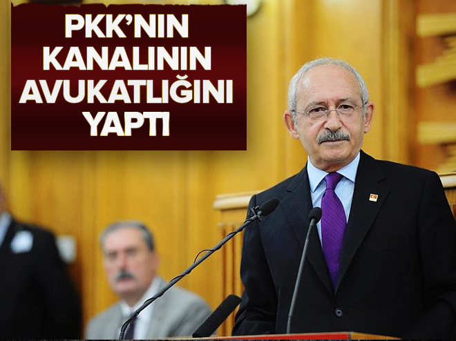 Kemal Kılıçdaroğlu IMC TV’ye sahip çıktı.