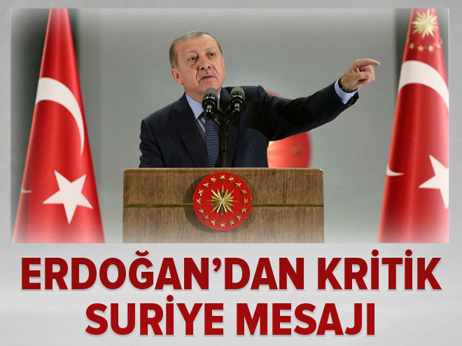 Erdoğan: Tehlike oluşursa geniş çaplı operasyon başlatırız