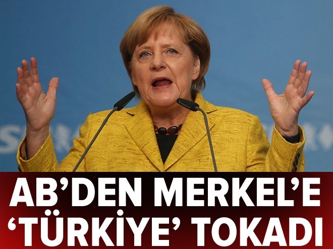 Avrupa Birliği’den Merkel’e Türkiye yanıtı