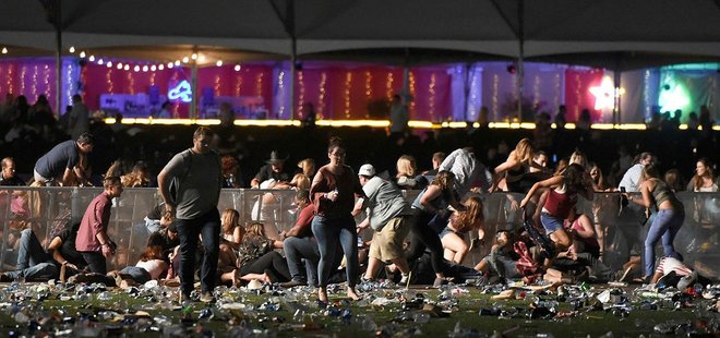 Las Vegas’ta konsere silahlı saldırı.