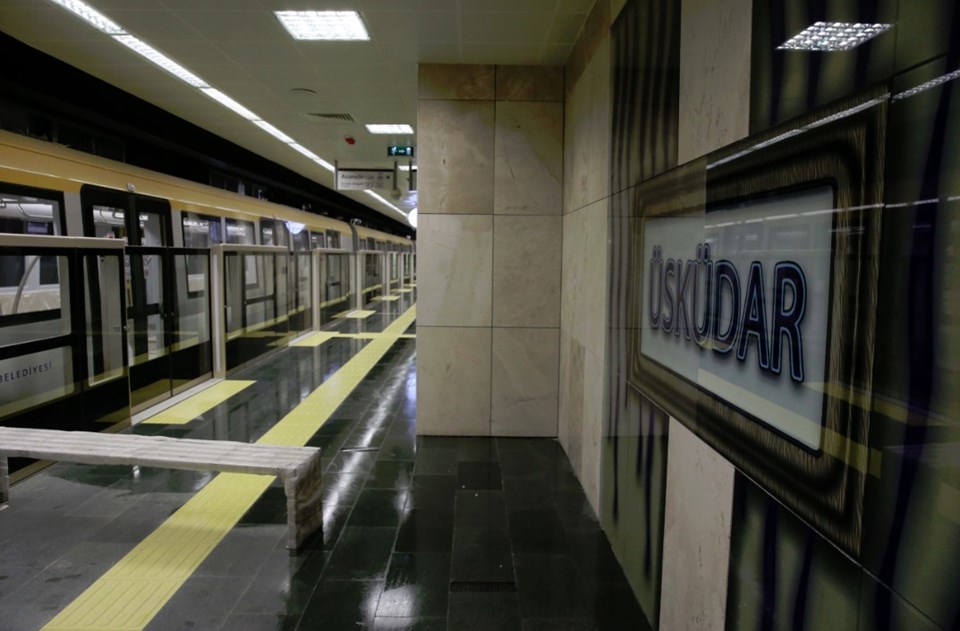 Üsküdar-Sancaktepe Metro Hattı’nda test sürüşleri başladı (Türkiye’nin ilk sürücüsüz metrosu)