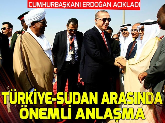 Türkiye-Sudan arasında önemli anlaşma