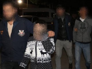 Adana’da karakolun arkasına patlayıcı atanlar yakalandı