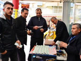 Adana’da piyango biletlerinin yüzde 99’u tükendi