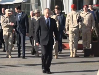 Assad wasn’t allowed to walk with Putin