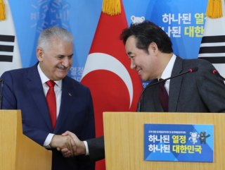 Başbakan Yıldırım’dan Güney Kore’de açıklamalar