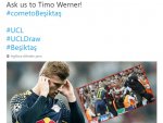 Beşiktaş’tan Bayern’e Werner’li cevap