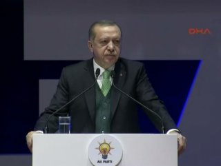 Cumhurbaşkanı Erdoğan ATO toplantısında