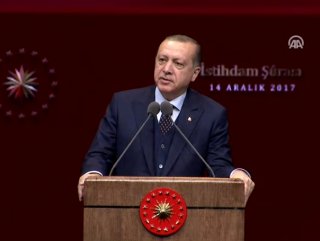 Cumhurbaşkanı Erdoğan İstihdam Şurası’nda