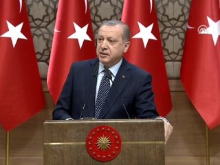 Erdoğan TUBİTAK Ödül Töreni’nde
