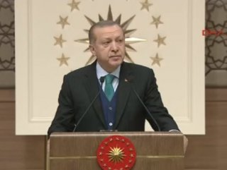 Erdoğan TÜBA Ödül Töreni’nde
