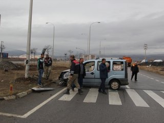 Erzincan’da iki ayrı kaza: 7 yaralı