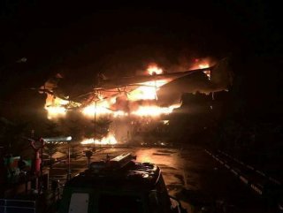 Filipinler’de yangın faciası: 37 ölü