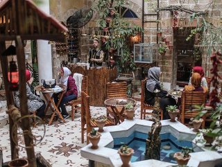 Gazze’de 430 yıllık Osmanlı evi restoran oldu