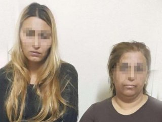 Hırsızlık yapan elektronik kelepçeli kadınlar yakalandı