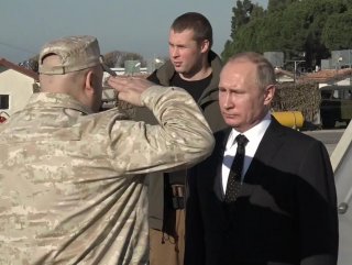 Rus ordusu Suriye’den çekiliyor