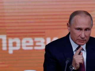 Rusya Devlet Başkanı Putin yıllık basın toplantısında