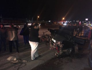 Sakarya’da trafik kazası: 2 yaralı