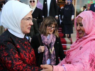 Sudan’da Emine Erdoğan’a Kudüs teşekkürü
