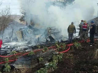 Tokat’ta yangın: 3 çocuk hayatını kaybetti