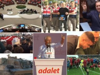 Türkiye’de 2017 yılında yaşananlar 3 dakikalık videoda