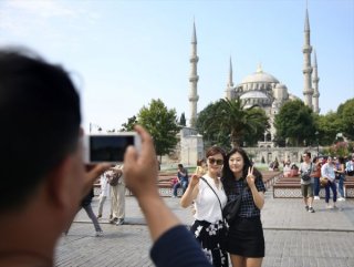 Türkiye’ye gelen turist sayısı