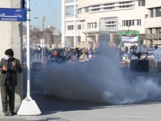 İran’da hükümet karşıtı protesto