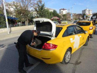 İstanbul’da taksilere denetim
