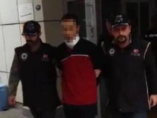 İzmir’de yakalanacağını anlayan terörist boğazını kesti