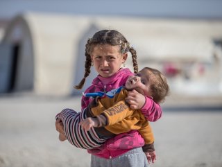 11 bin Suriyeli çocuk Şanlıurfa’da çadır kentte