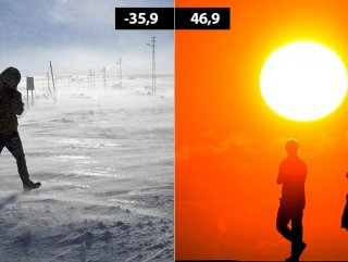 2017’nin en sıcak günü Cizre’de yaşandı