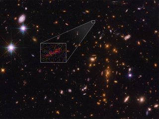 3 katrilyonluk Güneş kütlesinde galaksi kümesi görüntülendi