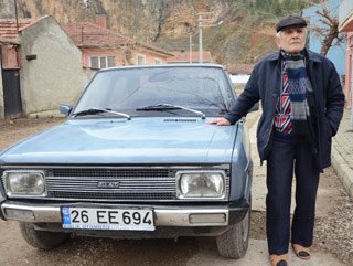 41 yıllık yol arkadaşı Murat 131’den vazgeçmiyor