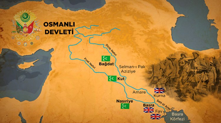 1916 Kut’ül Amare Zaferinini bize unutturanlar şimdi ahkem kesiyorlar