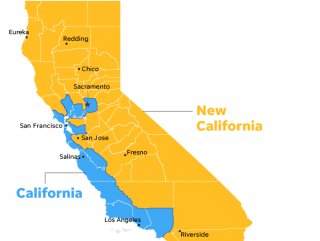 ABD’de California’nın bir bölümü bağımsızlık ilan etti